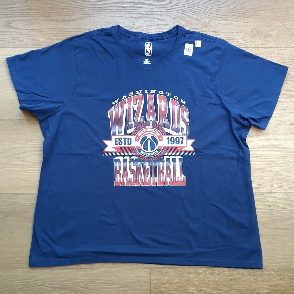 Washington Wizards Est. 1997 - New Women's 3XL Navy Blue T-Shirt